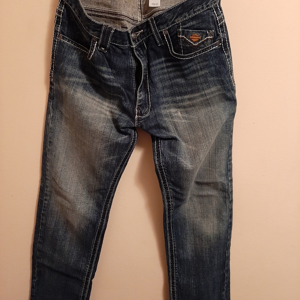 Men's Harley davidson jeans. Size 33x32
